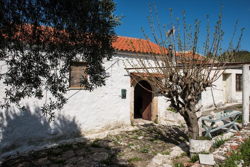 Traditional House Alikampos Esterno foto